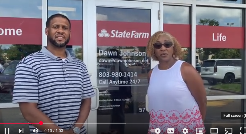 Dawn Johnson State Farm Giving Back To The Community